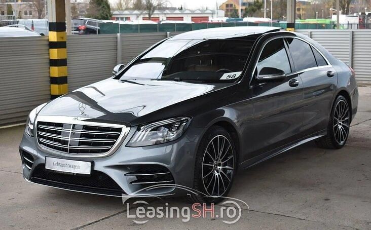 Gri Utilizat 2020 Mercedes S350 AMG line Berlinǎ | 68.400 EUR (Preț OK) - Imagine 1/4