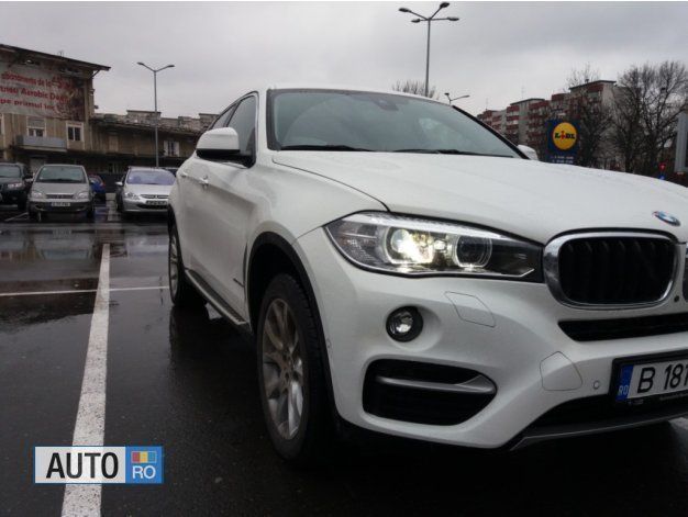 Alb Utilizat 2017 BMW X6 Sport Line SUV | 69.500 EUR - Imagine 1/4