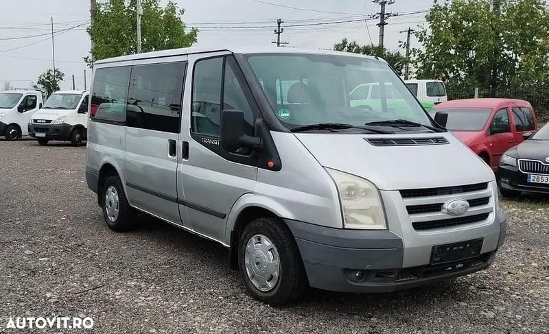 Culoaregri Utilizat 2010 Ford Transit Monovolum | 5.900 EUR (Puțin scump) - Imagine 1/4
