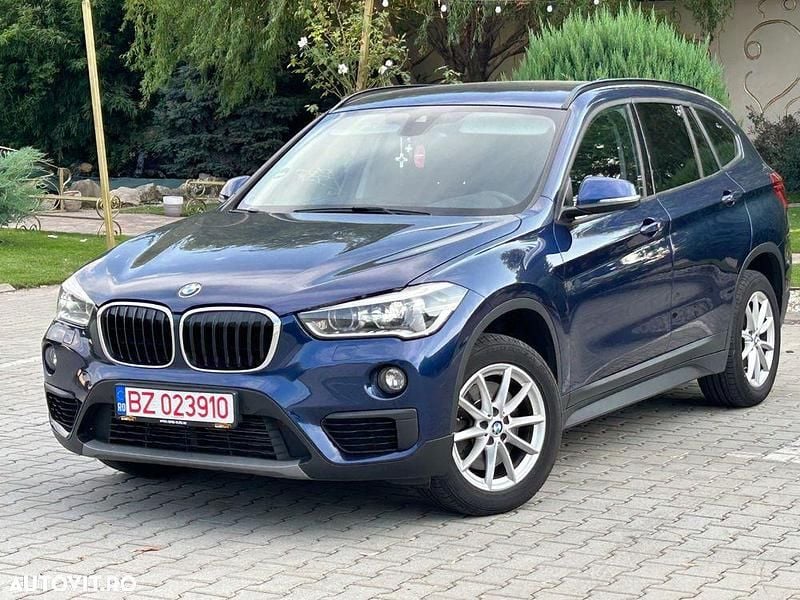 Culoarealbastru Utilizat 2018 BMW X1 Sport Line SUV | 13.300 EUR (Super Preț) - Imagine 1/4