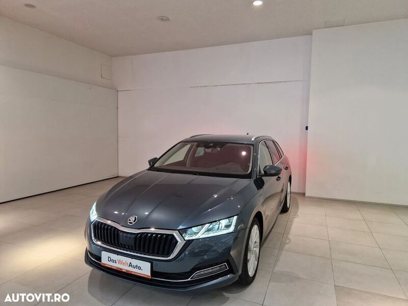Gri Utilizat 2021 Skoda Octavia Style Break | 24.050 EUR - Imagine 1/4