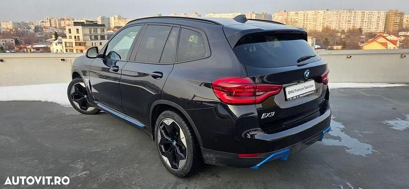 Second-hand BMW iX3 Comfort Edition 210 kW (286 CP) 2021 Culoarenegru SUV