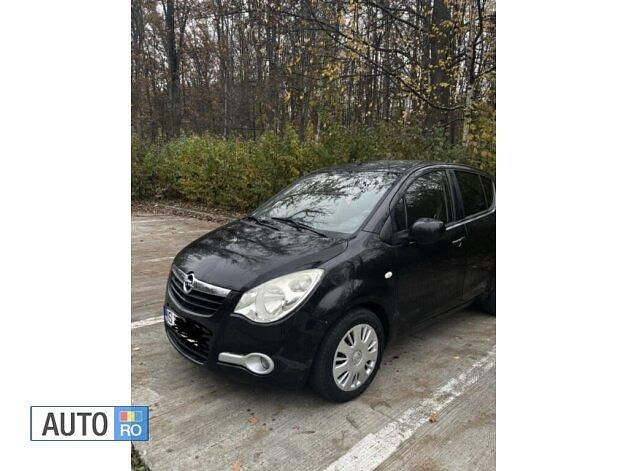 Second-hand Opel Agila 84 CP (61 kW) 2009 Monovolum