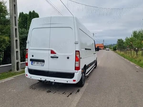 Second-hand Opel Movano 145 CP (106 kW) 2017 Alb Van