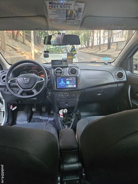 Alb Utilizat 2017 Dacia Logan Berlinǎ | 6.750 EUR (Preț OK) - Imagine 1/4