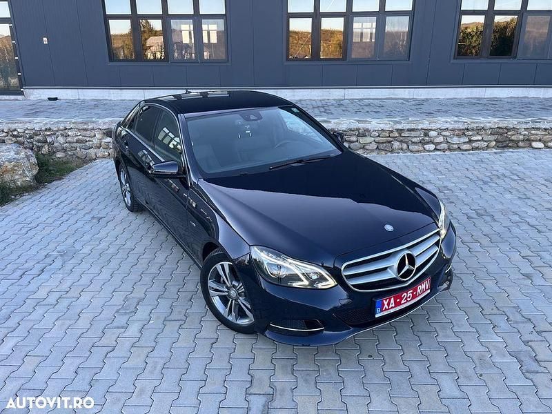Second-hand Mercedes E200 Edition 136 CP (100 kW) 2016 Culoarealbastru Berlinǎ