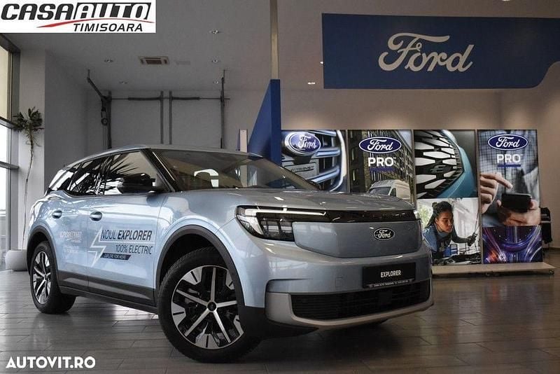 Nouă Ford Explorer 210 kW (286 CP) 2025 Culoarealbastru SUV