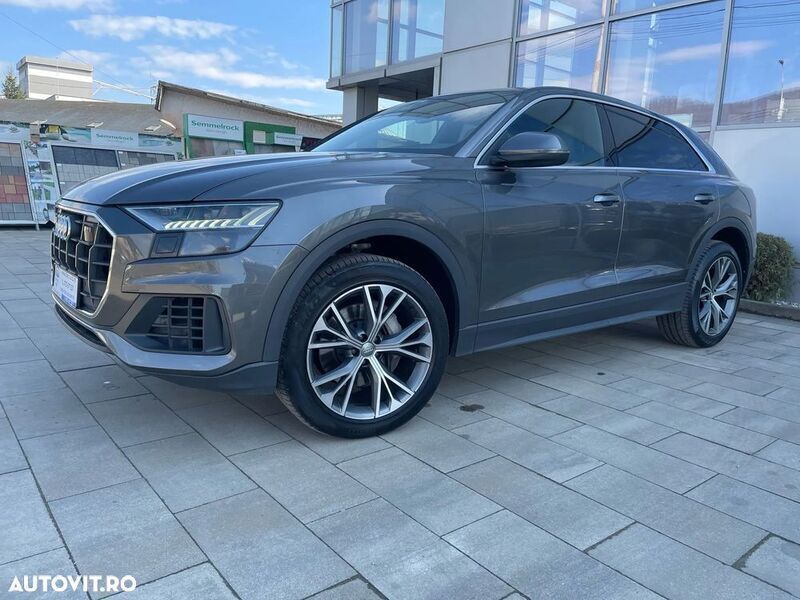 Gri Utilizat 2019 Audi Q8 SUV | 44.990 EUR (Preț OK) - Imagine 1/4