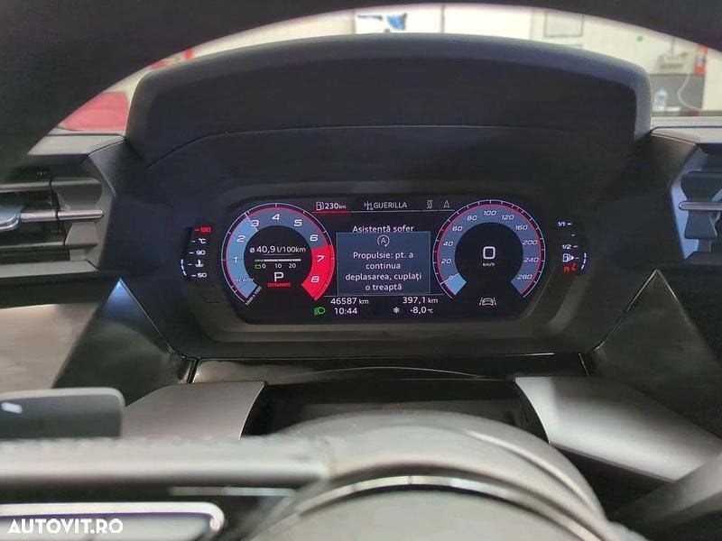 Second-hand Audi A3 150 CP (110 kW) 2022 Culoarealbastru Berlinǎ