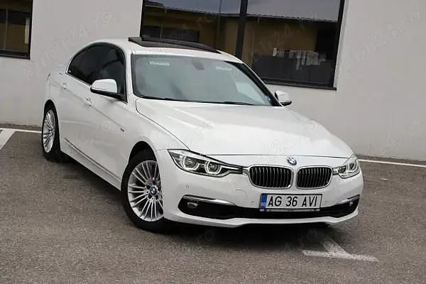 Alb Utilizat 2018 BMW 330 Berlinǎ | 18.650 EUR (Preț bun) - Imagine 1/4