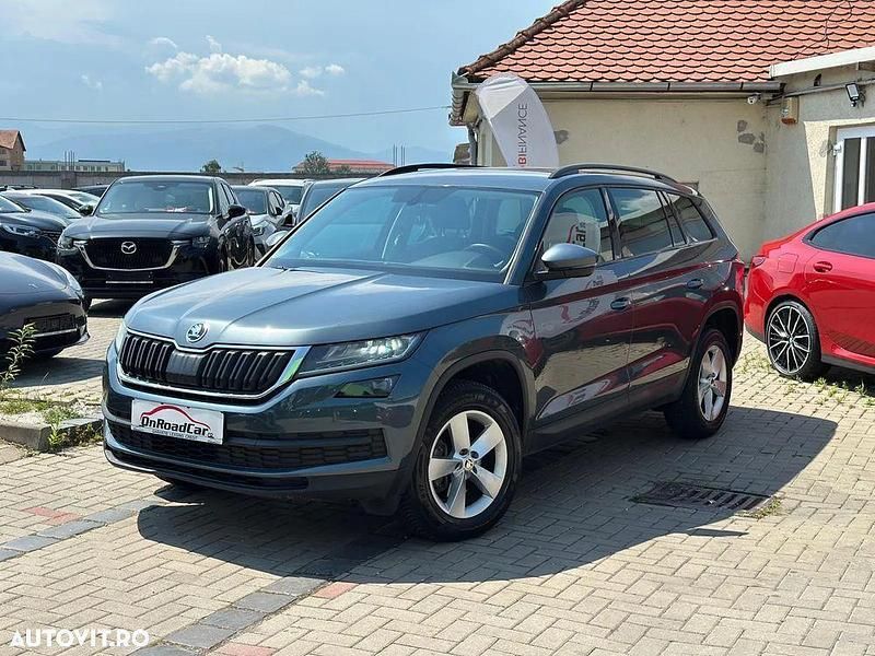 Gri Utilizat 2020 Skoda Kodiaq Ambition SUV | 24.353 EUR (Preț OK) - Imagine 1/4