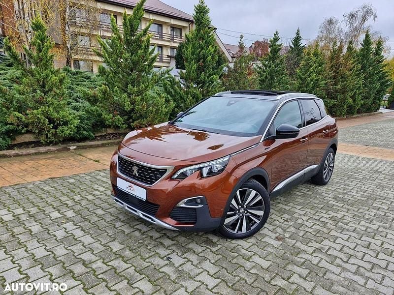Culoaremaro Utilizat 2016 Peugeot 3008 Allure SUV | 12.490 EUR (Puțin scump) - Imagine 1/4