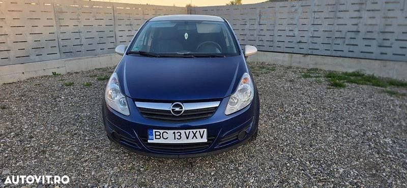 Albastru Utilizat 2007 Opel Corsa | 2.350 EUR (Preț OK) - Imagine 1/4