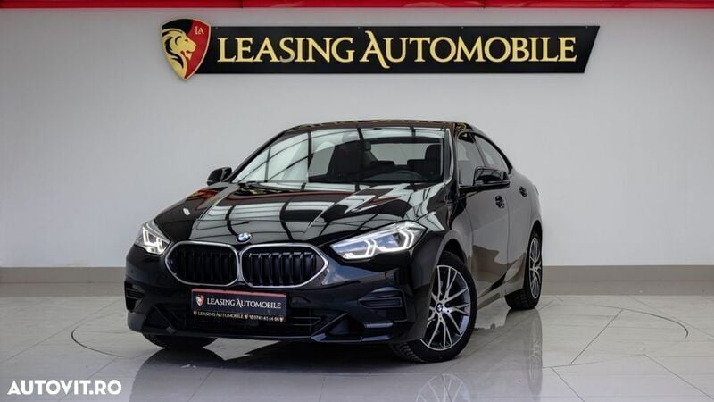 Negru Utilizat 2022 BMW 220 Sport Line Coupe | 30.928 EUR (Preț OK) - Imagine 1/4