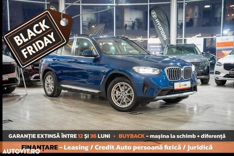 Albastru Utilizat 2021 BMW X3 SUV | 36.998 EUR (Puțin scump) - Imagine 1/4