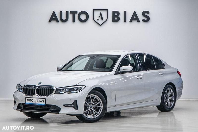 Culoarealb Utilizat 2020 BMW 320 Sport Line Berlinǎ | 23.450 EUR (Preț OK) - Imagine 1/4