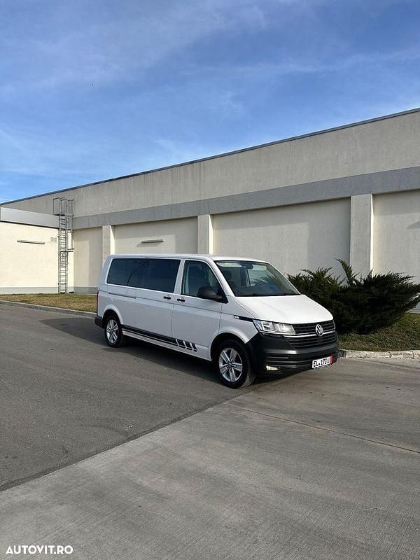 Second-hand VW Transporter 110 CP (80 kW) 2020 Culoarealb Van