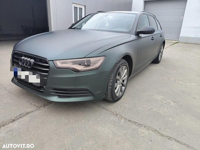 Verde Utilizat 2014 Audi A6 Break | 10.900 EUR (Preț bun) - Imagine 1/4