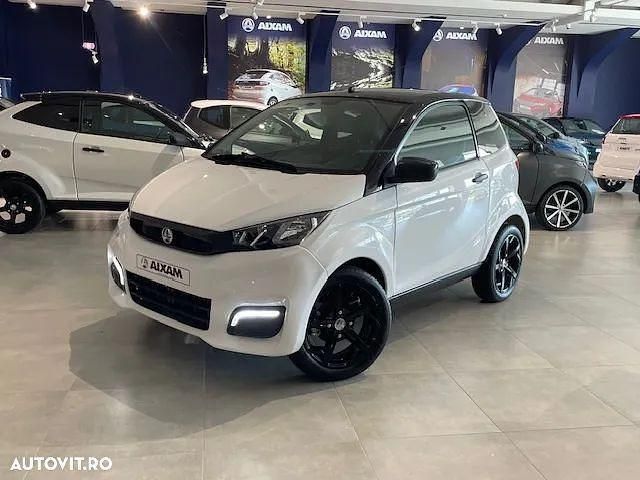 Alb Utilizat 2023 Aixam City Hatchback | 12.100 EUR - Imagine 1/4
