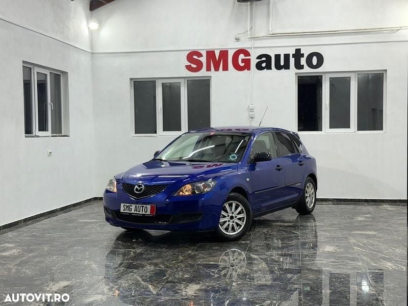 Culoarealbastru Utilizat 2008 Mazda 3 Comfort Berlinǎ | 2.650 EUR (Preț OK) - Imagine 1/4