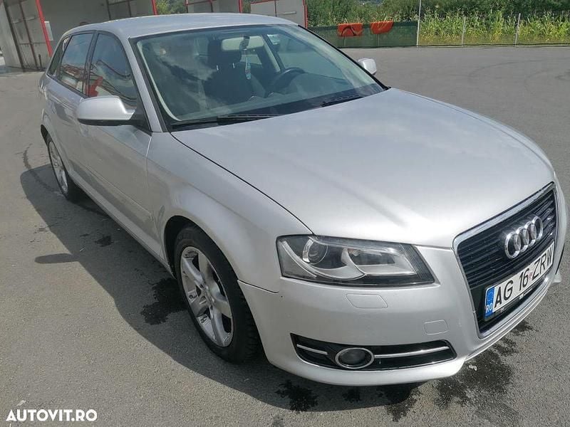 Culoaregri Utilizat 2012 Audi A3 Attraction Break | 5.700 EUR (Preț OK) - Imagine 1/4