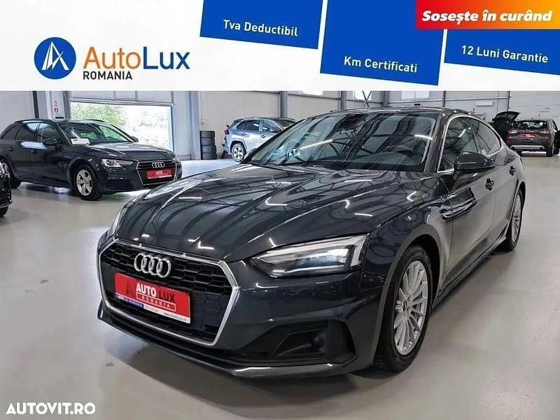 Culoaregri Utilizat 2020 Audi A5 Sportback Hatchback | 23.800 EUR (Preț OK) - Imagine 1/4