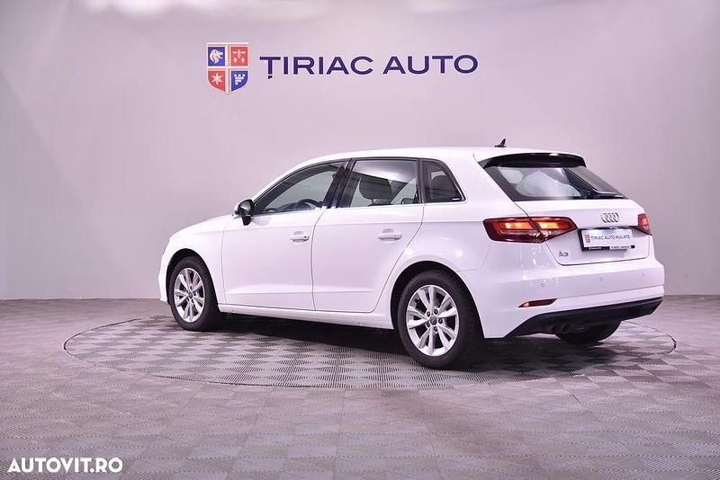 Second-hand Audi A3 149 CP (109 kW) 2020 Alb Hatchback