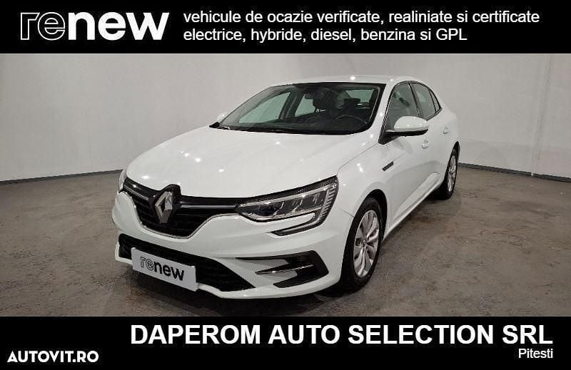 Culoarealb Utilizat 2021 Renault Mégane IV Berlinǎ | 10.989 EUR (Preț OK) - Imagine 1/4