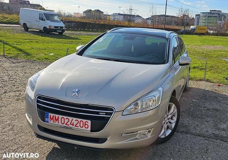 Second-hand Peugeot 508 Business-Line 114 CP (83 kW) 2012 Culoareargint Break