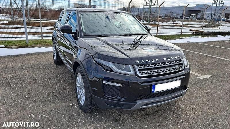Second-hand Land Rover Range Rover evoque SE 150 CP (110 kW) 2018 Culoarenegru SUV
