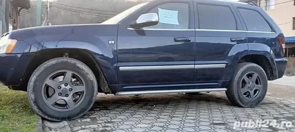 Second-hand Jeep Grand Cherokee 218 CP (160 kW) 2007 Albastru SUV