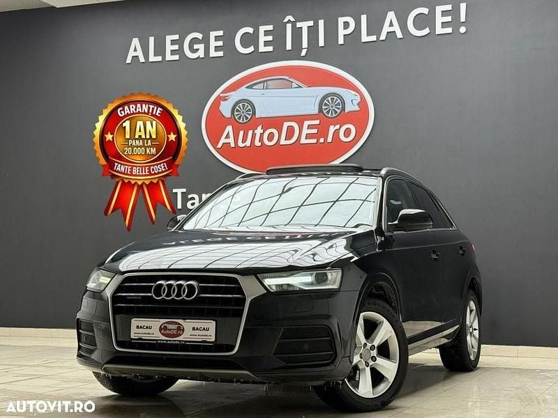 Second-hand Audi Q3 150 CP (110 kW) 2016 Culoarenegru SUV