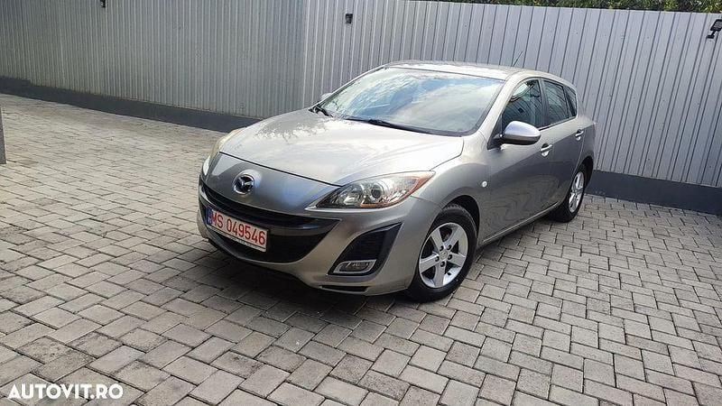 Culoaregri Utilizat 2010 Mazda 3 Center-Line Berlinǎ | 4.690 EUR (Preț OK) - Imagine 1/4