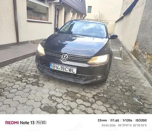 Second-hand VW Jetta 105 CP (77 kW) 2012 Berlinǎ