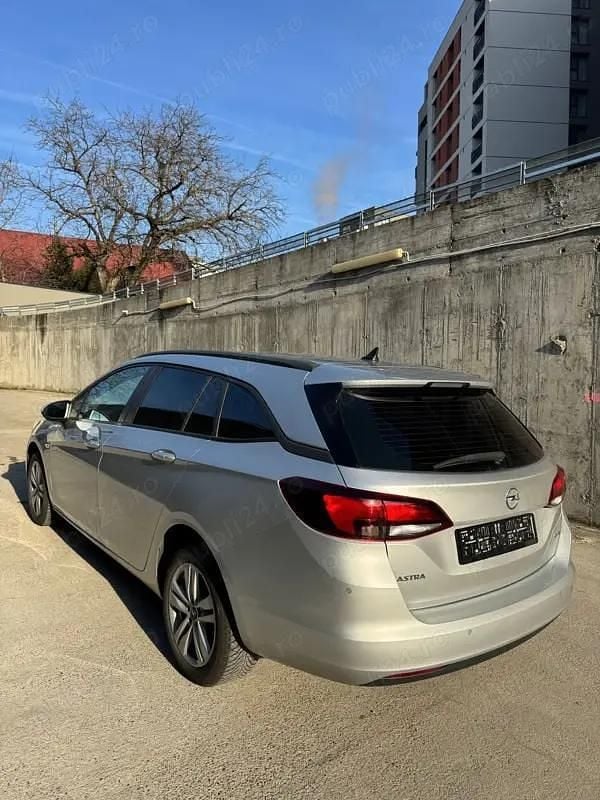 Second-hand Opel Astra 110 CP (80 kW) 2017 Break