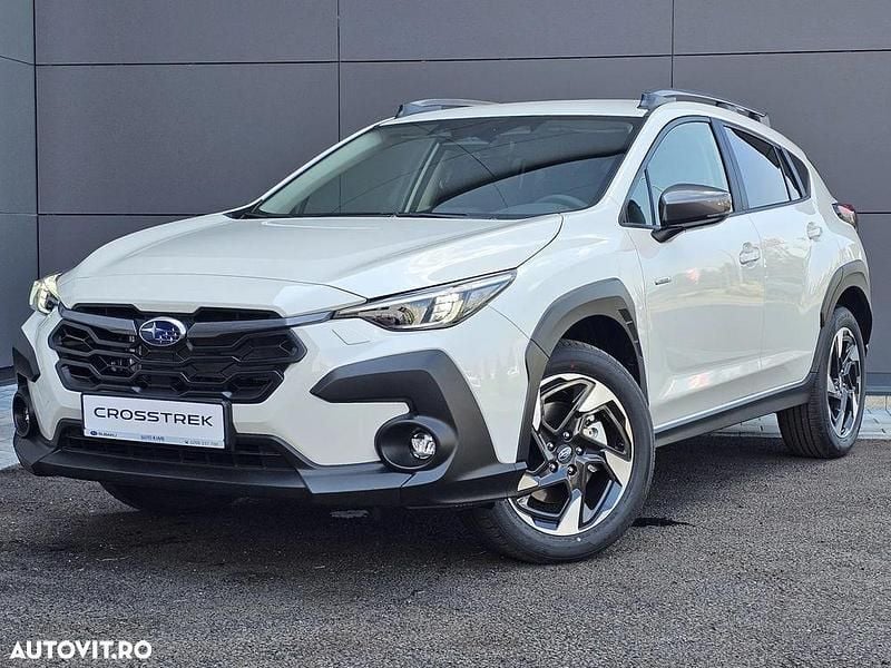Alb Nouă 2025 Subaru Crosstrek SUV | 36.351 EUR - Imagine 1/4