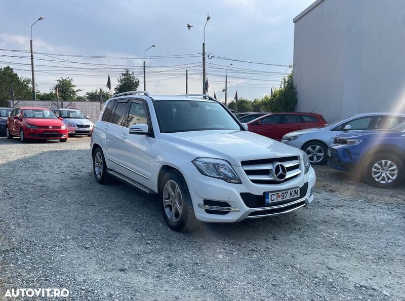 Alb Utilizat 2012 Mercedes GLK220 SUV | 11.250 EUR (Preț OK) - Imagine 1/4