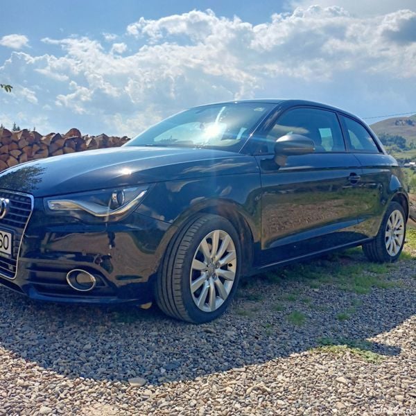Negru Utilizat 2011 Audi A1 Sport Hatchback | 7.300 EUR - Imagine 1/4