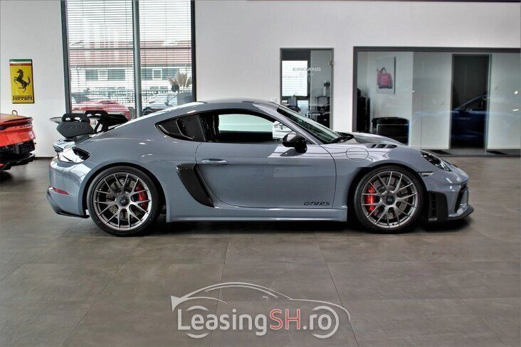 Gri Utilizat 2022 Porsche Cayman Coupe | 240.879 EUR - Imagine 1/4