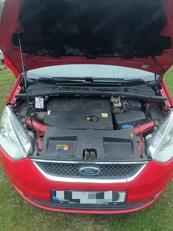 Utilizat 2008 Ford Galaxy Monovolum | 2.500 EUR (Preț bun) - Imagine 1/4