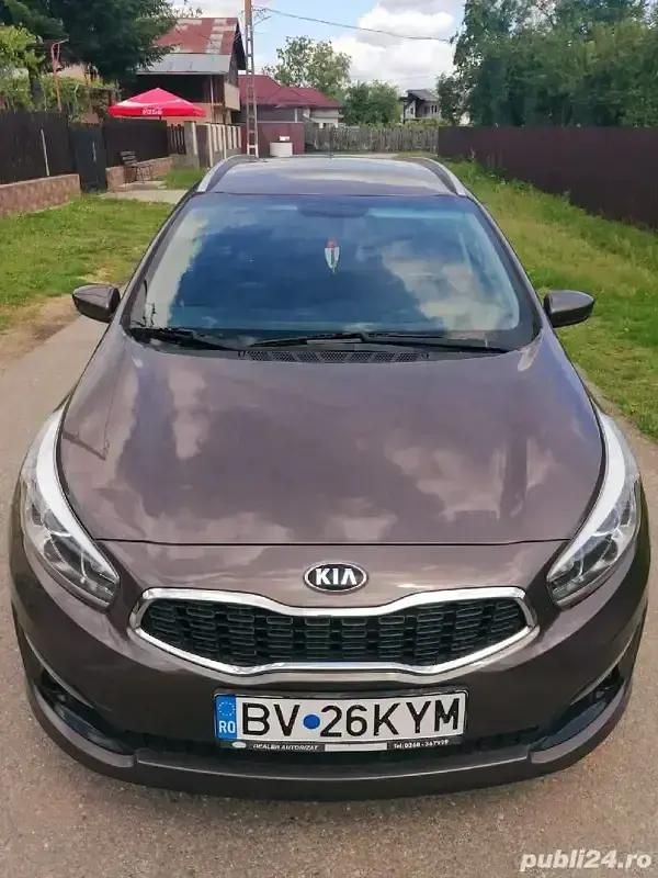Maro Utilizat 2018 Kia Ceed 2 Break | 11.800 EUR (Scump) - Imagine 1/4