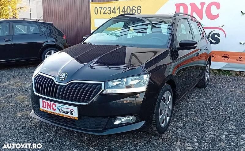Culoarenegru Utilizat 2020 Skoda Fabia Active Break | 6.990 EUR (Preț OK) - Imagine 1/4