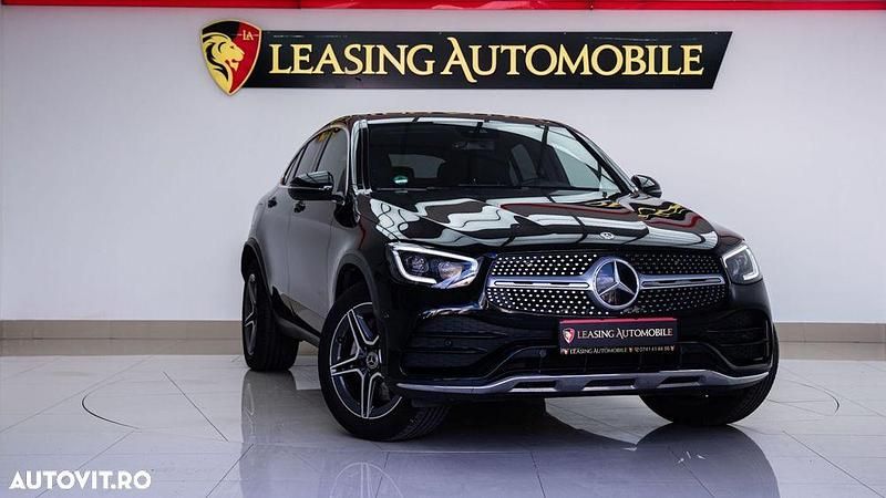 Second-hand Mercedes GLC220 AMG line 194 CP (142 kW) 2020 Culoarenegru Coupe