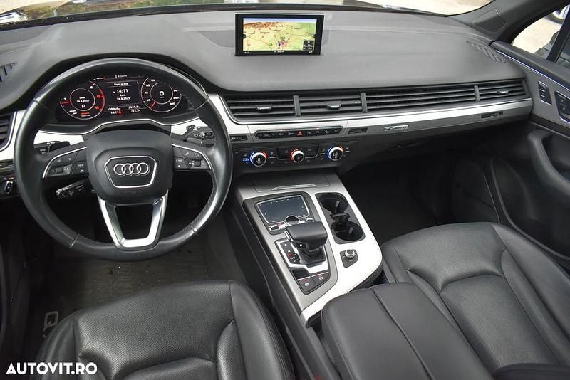 Second-hand Audi Q7 Sport 272 CP (200 kW) 2017 Culoarenegru SUV