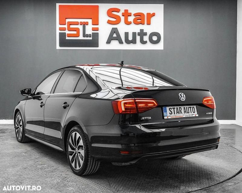 Second-hand VW Jetta Comfortline 150 CP (110 kW) 2016 Culoarenegru Berlinǎ