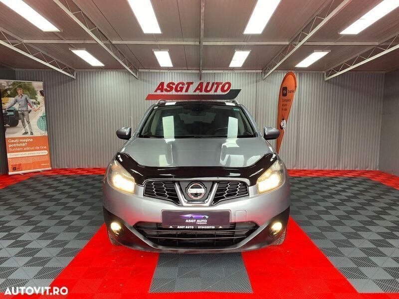 Second-hand Nissan Qashqai 103 CP (75 kW) 2010 Gri SUV