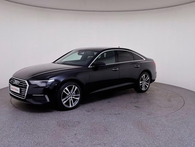 Negru metalic Utilizat 2022 Audi A6 Design | 38.000 EUR (Preț OK) - Imagine 1/4
