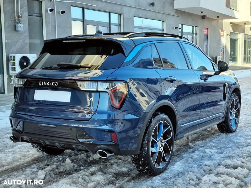 Second-hand Lynk & Co 01 262 CP (192 kW) 2023 Culoarealbastru SUV
