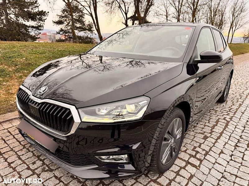 Second-hand Skoda Fabia 95 CP (69 kW) 2025 Culoarenegru Hatchback
