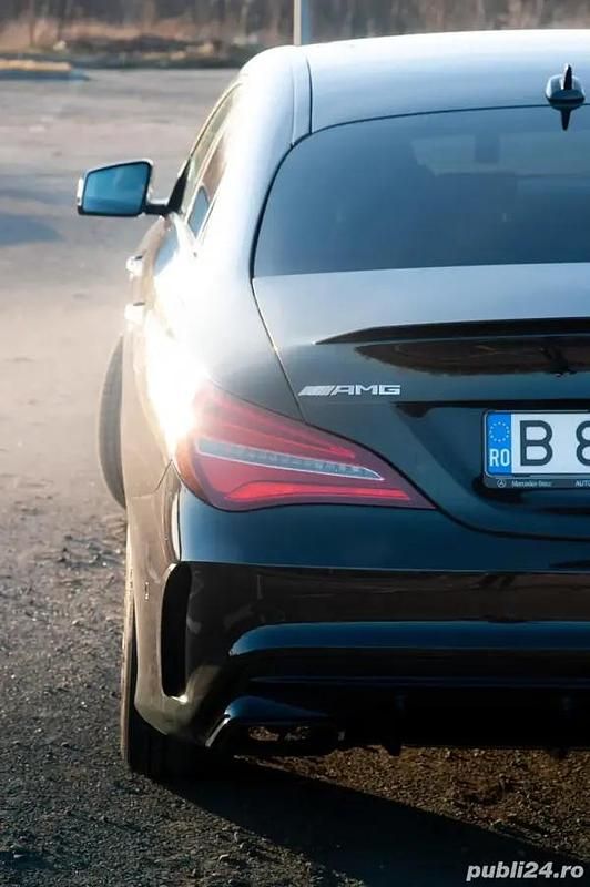 Second-hand Mercedes CLA45 AMG AMG 280 CP (205 kW) 2016 Berlinǎ